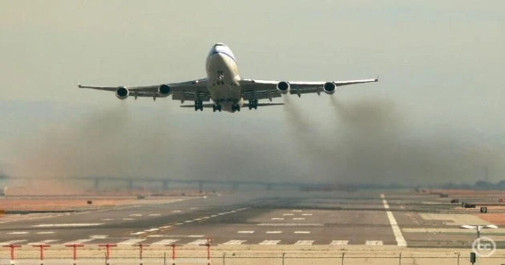 Contaminación de transporte aereo (1)